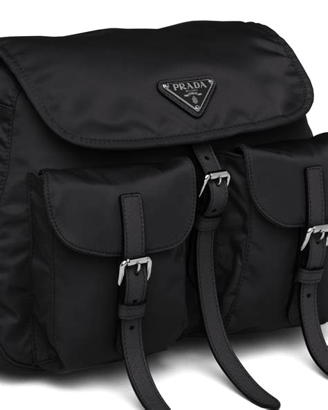 prada leather work bag|Prada nylon shoulder bag price.